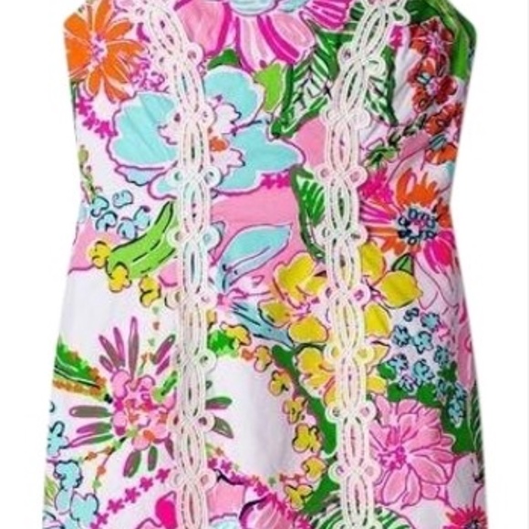 NWOT Lily Pulitzer for Target Nosey Posey Shift - Picture 3 of 13